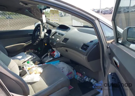 2006 Honda Civic Lx z USA, uszkodzony, nr VIN 1HGFA165X6L081503